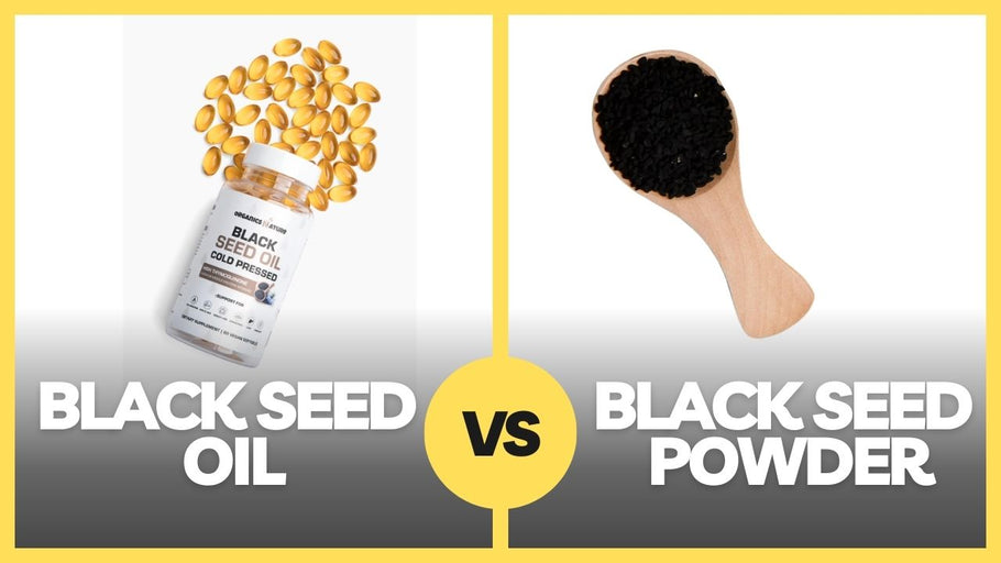 A Deep Dive into Black Seed: Oil Vs. Powder