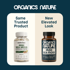 Sea Moss With Bladderwrack & Burdock Root - 5 Bottles