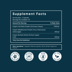 Sea Moss With Bladderwrack & Burdock Root - 5 Bottles