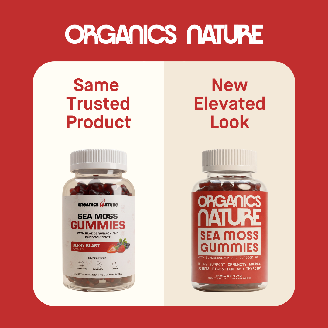 Irish Sea Moss Gummies With Bladderwrack & Burdock