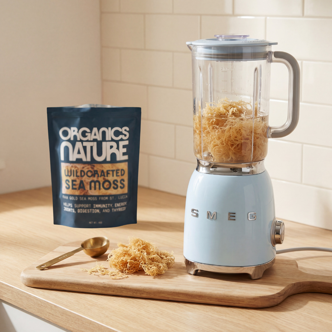 Raw Wildcrafted Sea Moss 4oz