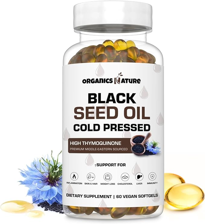 Black Seed Oil Capsules Cold Pressed (Subscription)