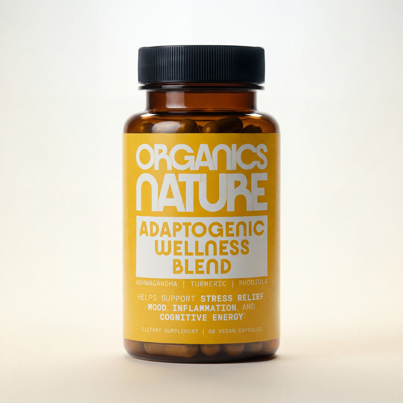 Adaptogenic Wellness Blend Capsules