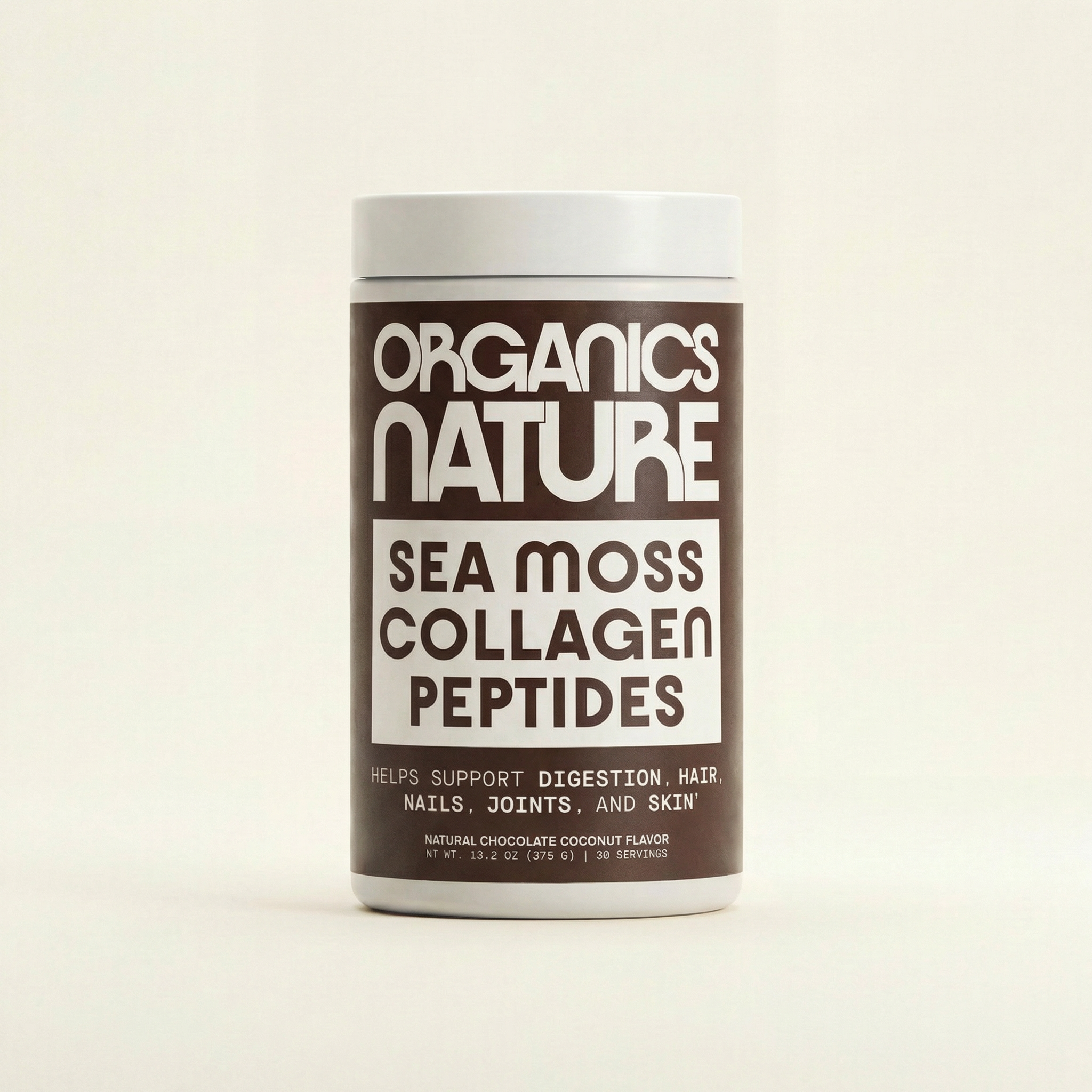 Limited Edition Chocolate-Coconut Collagen Sea Moss