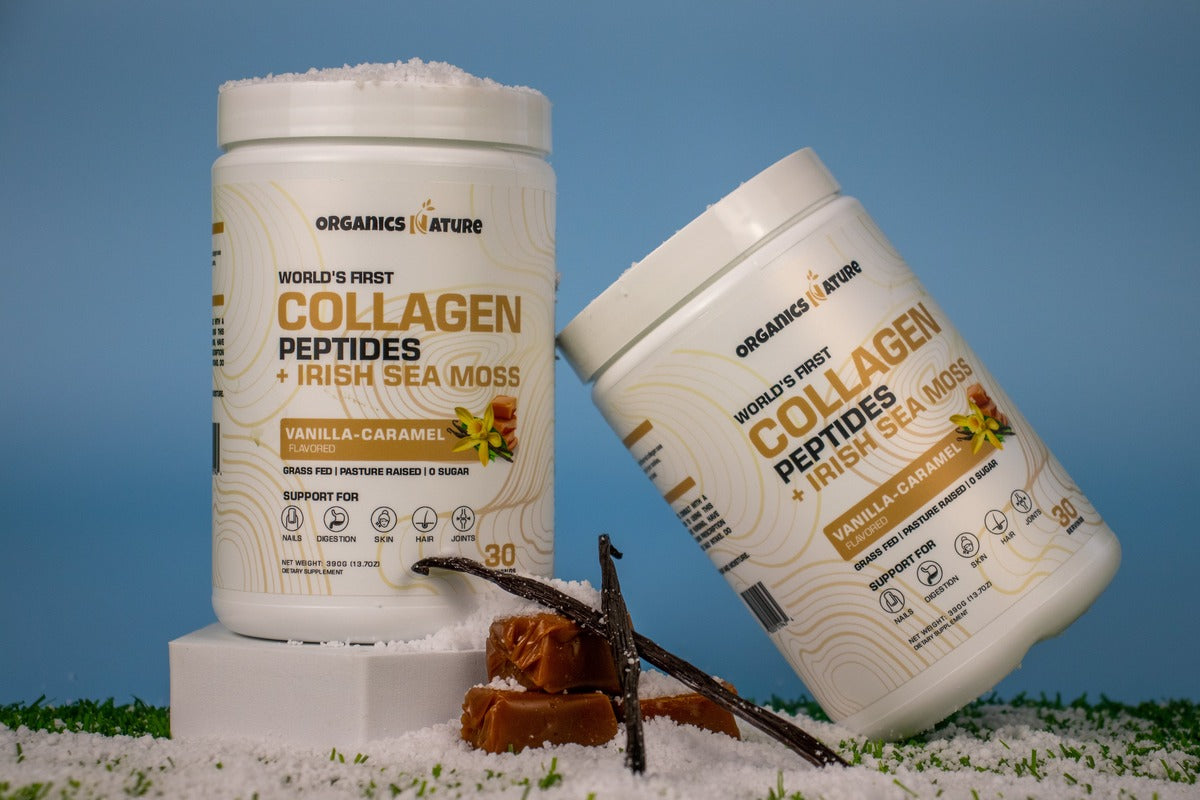 World's First Collagen Peptides Irish Sea Moss