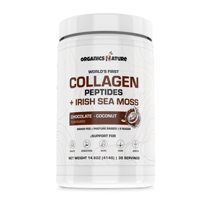 chocolate coconut collagen sea moss