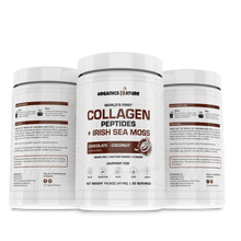 Load image into Gallery viewer, organics nature collagen sea moss
