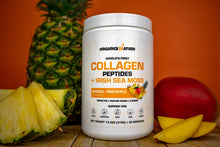Load image into Gallery viewer, Collagen Sea Moss Mango Pineapple Flavor
